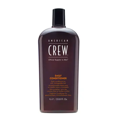 AMERICAN CREW Кондиционер увлажняющий для ежедневного ухода за волосами, для мужчин /DAILY DEEP MOISTURIZING CONDITIONER 1000 мл - 2