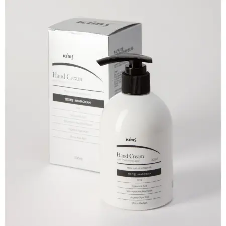 KIMS Крем для рук с гиалуроновой кислотой / Kims Hand Cream with Hyaluronic acid 300 мл - 4