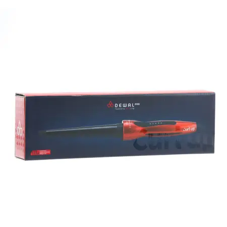 DEWAL PROFESSIONAL Плойка для волос Сurl Up, конусная, титан + турмалин, с терморегулятором, 19-32 мм 60 Вт - 4