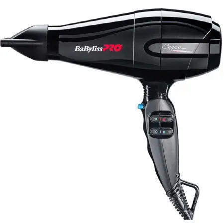 BABYLISS PRO Фен Bab Caruso Ionic 2400W BAB6510IRE - 7