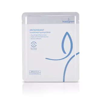 Маска гидрогелевая с антиоксидантным эффектом / Glutathione Hydrogel Mask 1 шт