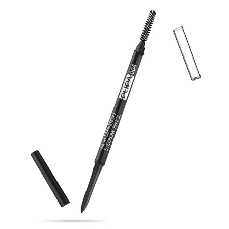 PUPA Карандаш для бровей, тон 004 экстра-темный / HIGH DEFINITION EYEBROW PENCIL 0,09 гр - 2