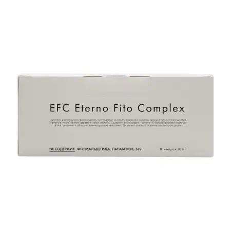 ETERNO PROFESSIONAL Ботокс холодный для волос / LIFTING FILLER HAIR REGENERATION 10шт*10мл - 2