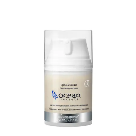 PREMIUM Крем-сияние с микроводорослями / Ocean Secrets 50 мл - 1