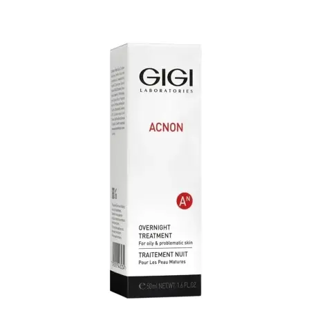 GIGI Крем ночной для лица / ACNON Overnight treatment 50 мл - 2
