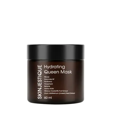 SKINJESTIQUE Маска увлажняющая с эффектом филлера для лица / Skinjestique Hydrating queen mask 60 мл - 1