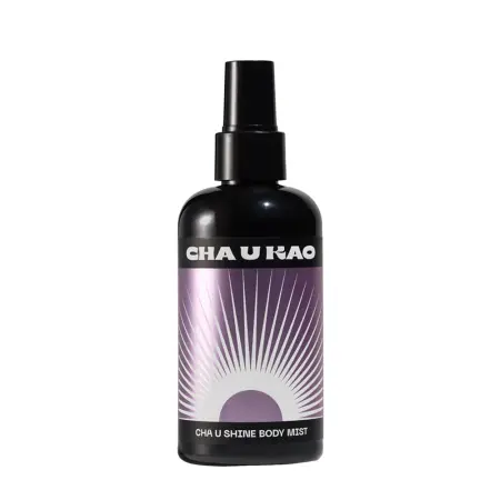 CHA U KAO Мист с шиммером для тела / CHA U SHINE: ROSE GOLD body mist 200 мл - 1