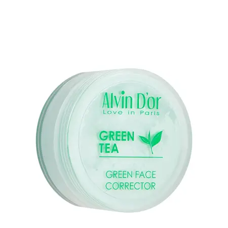 ALVIN D OR Корректор рассыпчатый / Green Tea 8 гр - 1
