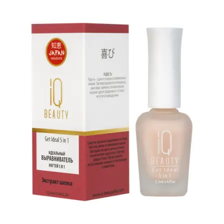 IQ BEAUTY Выравниватель идеальный 5 в 1 для ногтей / Get Ideal 5 in 1 12,5 мл - 3
