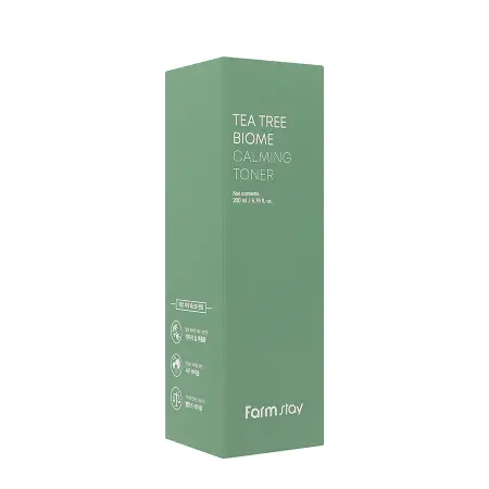 FARMSTAY Тонер успокаивающий для лица с чайным деревом / Tea Tree Biome Calming Toner 200 мл - 2