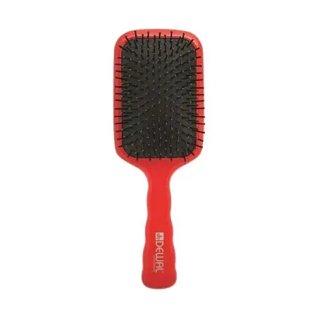 DEWAL PROFESSIONAL Щетка массажная лопата, нейлоновый штифт, 13 рядов, красная - 2