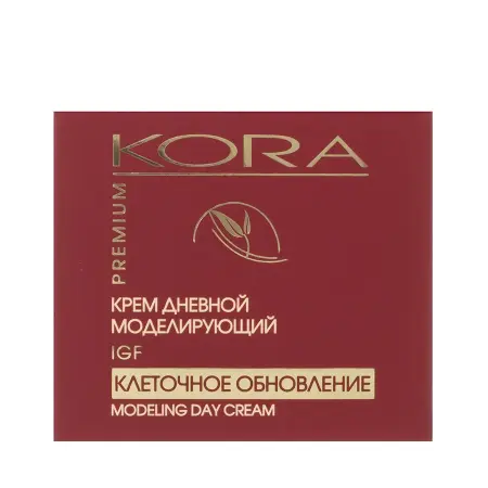 KORA Крем моделирующий дневной / PREMIUM LINE 50 мл - 3