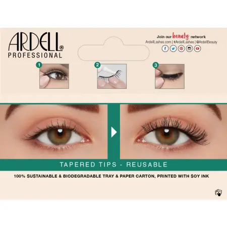 ARDELL Ресницы накладные ЭКО 453 / Ardell Eco Lashes - 7