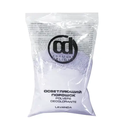 CONSTANT DELIGHT Порошок осветляющий фиолетовый / Polvere Decolorante Lavender 500 гр - 2