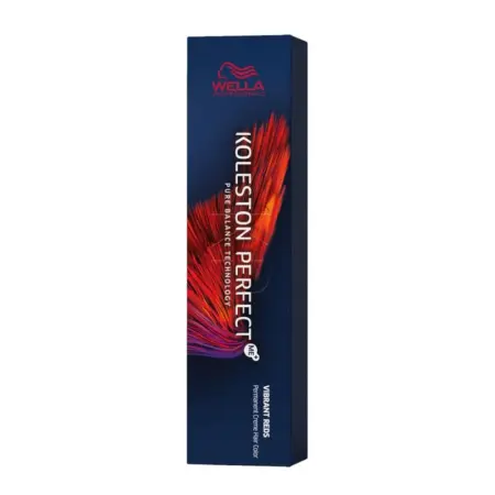 WELLA 77/44 краска для волос, блонд интенсивный красный интенсивный / Koleston Pure Balance 60 мл - 2