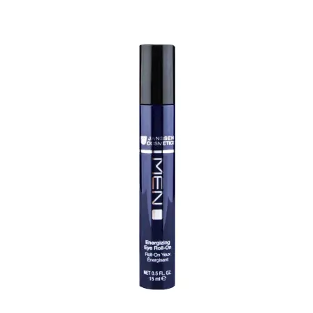 JANSSEN COSMETICS Гель-аппликатор ревитализирующий роликовый для глаз с мгновенным охлаждающим эффектом / MAN ENERGIZING EYE ROLL-ON 15 мл - 1