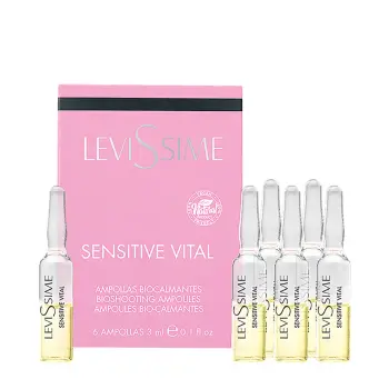 Комплекс для чувствительной кожи / SENSITIVE VITAL 6*3 мл