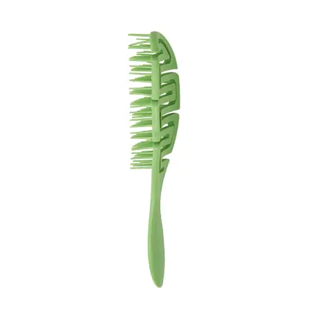VON-U Расческа для волос, зеленая / Spin Brush Green - 2