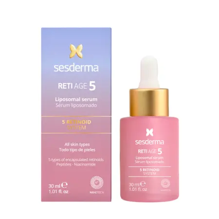 SESDERMA Сыворотка антивозрастная / RETI AGE 5 Anti-aging serum 30 мл - 2