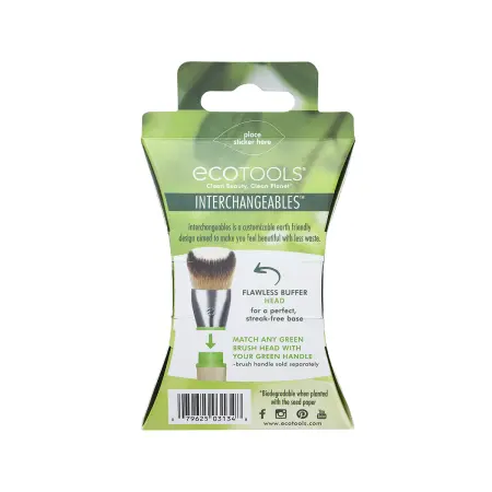 ECOTOOLS Кисть-насадка сменная для тональной основы / Interchangeables Flawless Buffer Head - 5