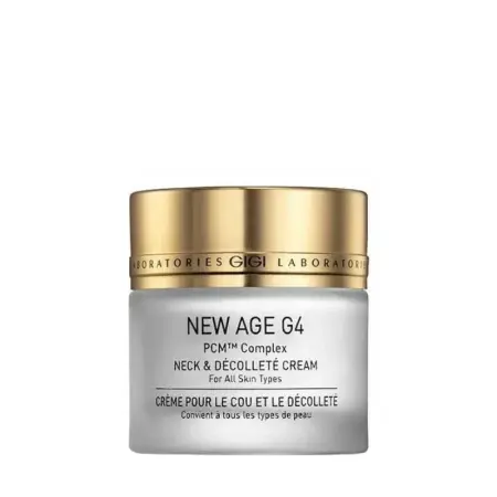 GIGI Крем укрепляющий для шеи и декольте / Neck cream New Age G4 50 мл - 1