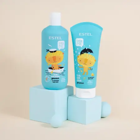 ESTEL PROFESSIONAL Гель для душа детский / ESTEL LITTLE ME 200 мл - 3