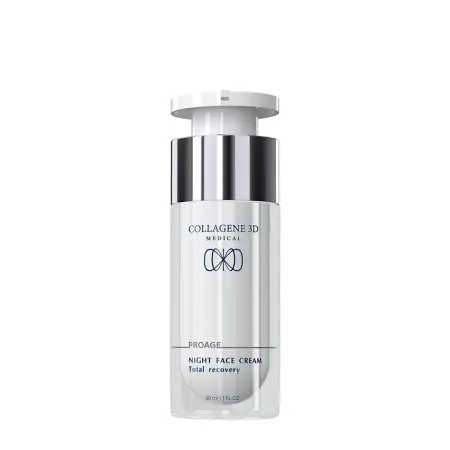MEDICAL COLLAGENE 3D Крем ночной восстанавливающий / PROAGE 30 мл - 1