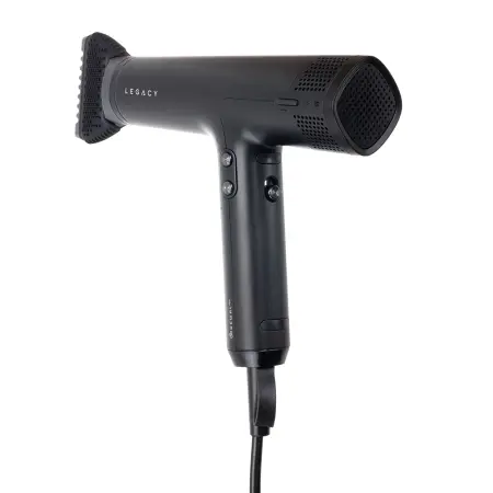 DEWAL PROFESSIONAL Фен DEWAL PRO LEGACY, черный, 1700W, бесщеточный мотор, ионизация, 2 насадки + диффузор, провод 3 м - 4