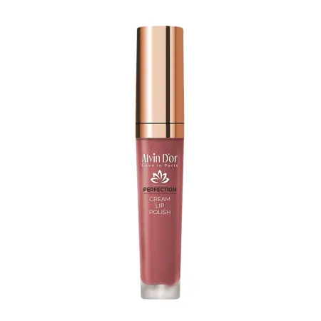 ALVIN D OR Лак кремовый для губ, тон 02 темно-розовый / Perfection satin rose 7 гр - 1