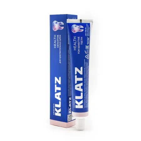 KLATZ Паста зубная Сенситив / HEALTH 75 мл - 4