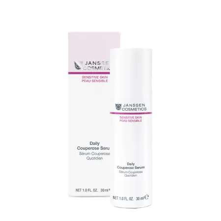 JANSSEN COSMETICS Концентрат активный для чувствительной кожи, склонной к покраснению / SENSITIVE SKIN 30 мл - 2
