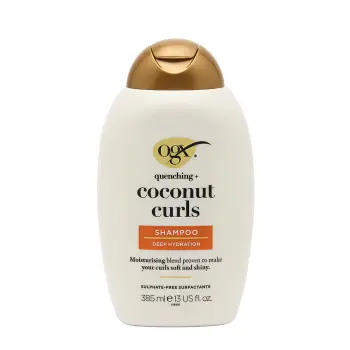 Шампунь для вьющихся волос с маслом кокоса / Quenching Coconut Curls Shampoo 385 мл