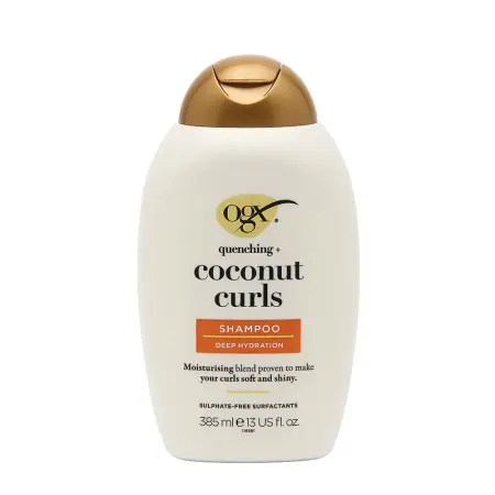 OGX Шампунь для вьющихся волос с маслом кокоса / Quenching Coconut Curls Shampoo 385 мл - 1