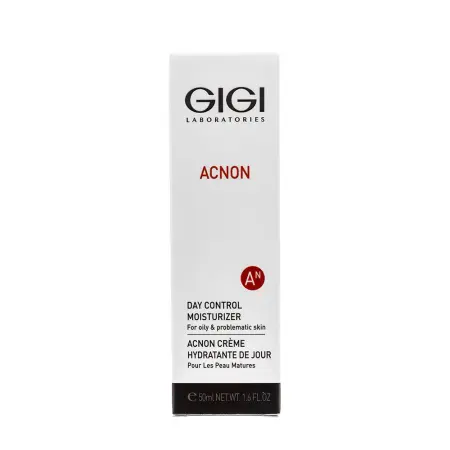 GIGI Крем дневной акнеконтроль для лица / ACNON Day control moisturizer 50 мл - 3