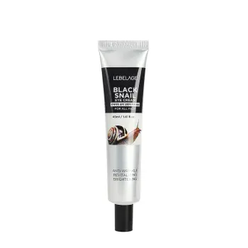 Крем для кожи вокруг глаз с муцином чёрной улитки / Lebelage Eye Cream Black Snail 40 мл