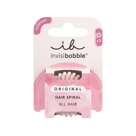 INVISIBOBBLE Резинка-браслет для волос / invisibobble ORIGINAL The Pinks - 2