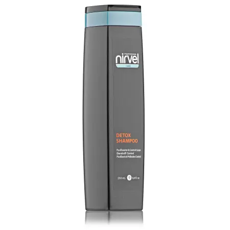 NIRVEL PROFESSIONAL Шампунь против себореи (перхоти) и раздраженной кожи головы / DETOX SHAMPOO 250 мл - 1