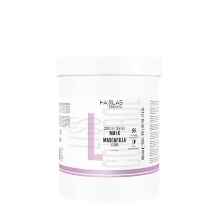 SALERM COSMETICS Маска выпрямляющая / Straightening Mask 1000 мл - 1