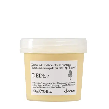 DAVINES SPA Кондиционер-экспресс деликатный для всех типов волос / DEDE fast conditioner 250 мл - 1