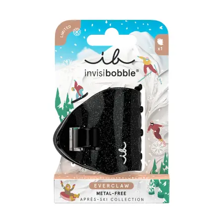 INVISIBOBBLE Заколка-крабик, размер М /invisibobble EVERCLAW Apres Ski Bonfire Night - 3