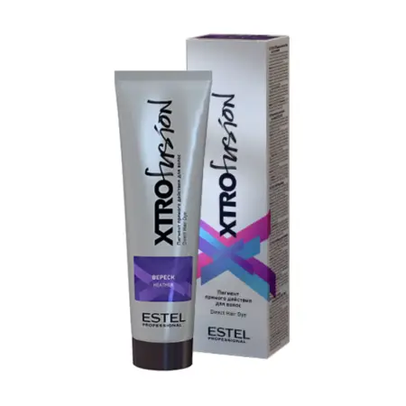 ESTEL PROFESSIONAL EX/FH100 пигмент прямого действия для волос, Вереск / XTRO 100 мл - 2
