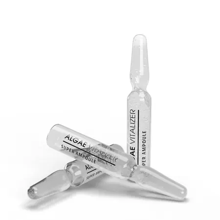 BIOBALANCE Ампулы для лица с экстрактом зеленой водоросли 3% / SUPER AMPOULE ALGAE VITALITY GREEN CAVIAR EXTRACT 3% 10*2 мл - 2