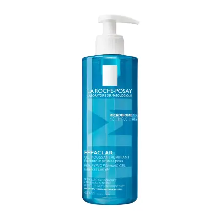 LA ROCHE-POSAY Гель очищающий для лица / EFFACLAR 400 мл - 1