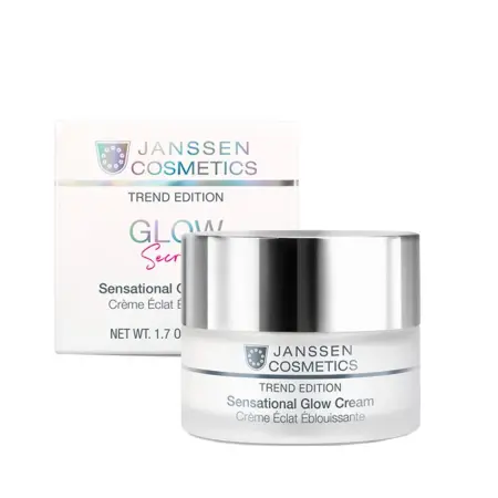 JANSSEN COSMETICS Крем увлажняющий с мгновенным эффектом сияния / TREND EDITION ANTI-AGE 50 мл - 2