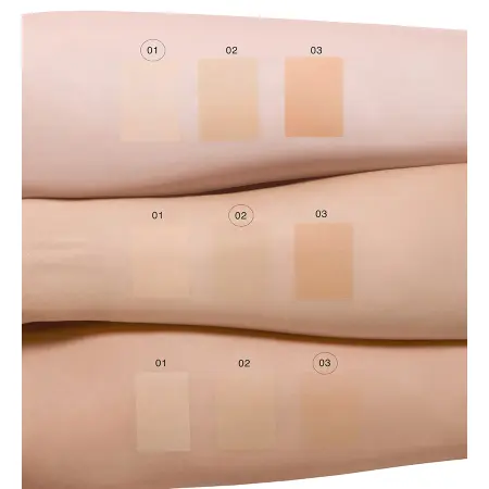 LARTE DEL BELLO Крем тональный матирующий с гиалуроновой кислотой, тон 02 бежевый / BEAUTY DROPS 30 мл - 4