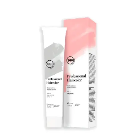 360 HAIR PROFESSIONAL 7.9 краситель перманентныи? для волос, блондин сандрэ / Permanent Haircolor 100 мл - 2