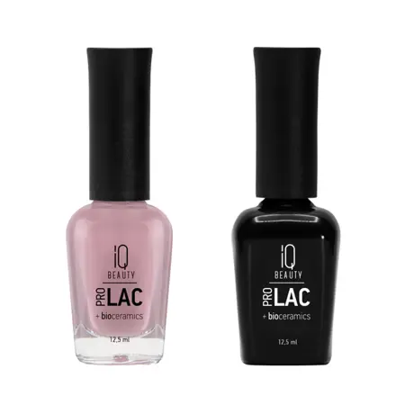IQ BEAUTY 045 лак профессиональный укрепляющий для ногтей с биокерамикой / Nail polish PROLAC+bioceramics 12,5 мл - 2