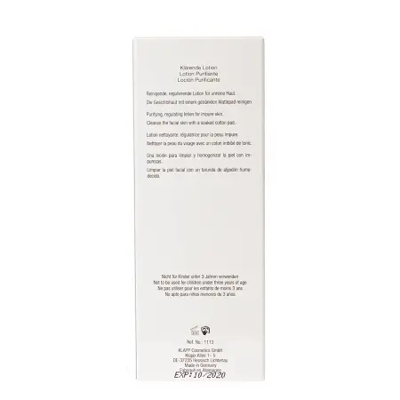 KLAPP Тоник антисептический очищающий / PROBLEM SKIN CARE 125 мл - 4