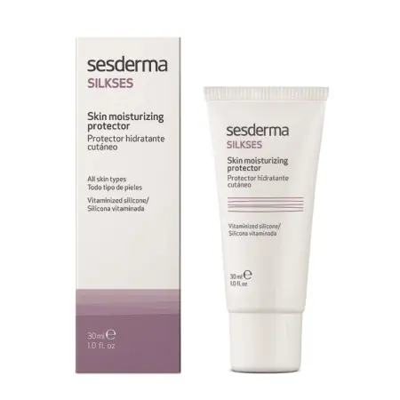 SESDERMA Крем-протектор увлажняющий для всех типов кожи / SILKSES Skin moisturizing protector 30 мл - 2