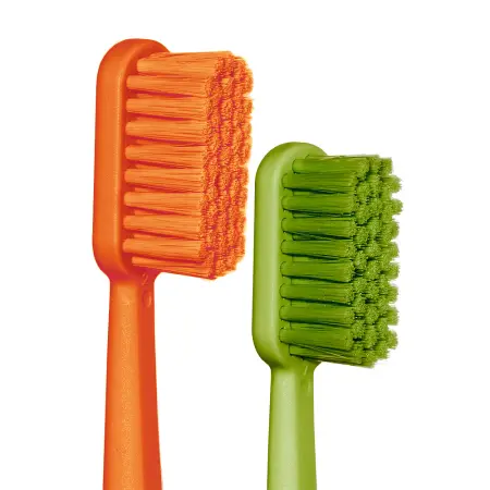 REVYLINE Набор зубных щёток, оранжевая+хаки / SM6000 DUO Orange + Khaki 2 шт - 2